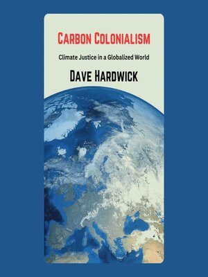cover image of Carbon Colonialism